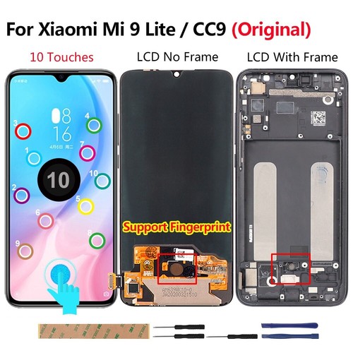 For Xiaomi Mi 9 Lite Display Touch 