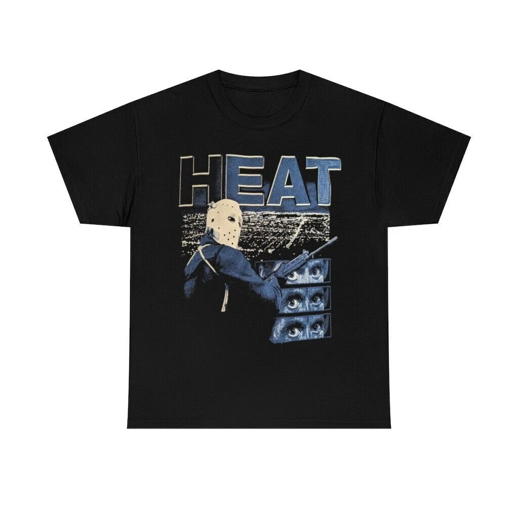 Heat Movie 90s Retro Vintage Film Shirt , Mask Man Heat Film T-shirt all sizes