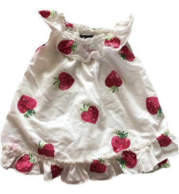 gap strawberry dress