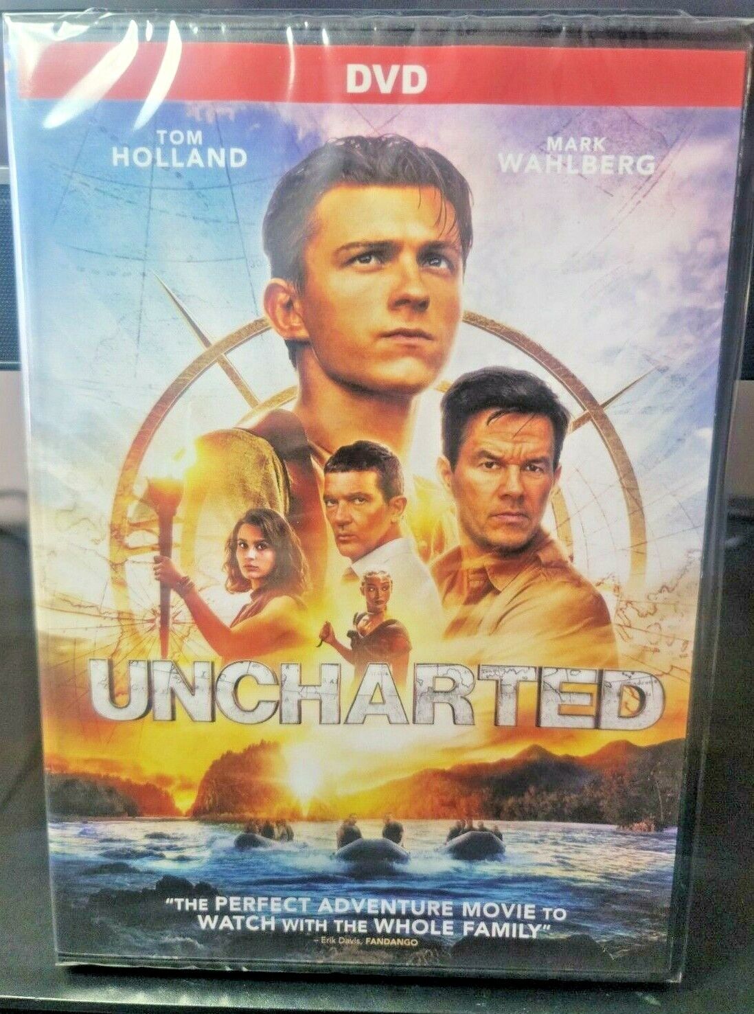 Uncharted - DVD FREE SHIPPING!  