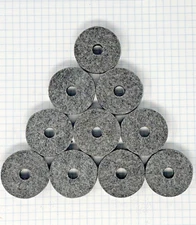 Cymbal Felts, 10 Pack