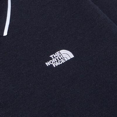 Genuine The North Face M'S MERINO WOOL L/S POLO DARK_NAVY | eBay