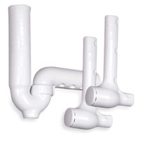Truebro Pipe Cover, P Trap And Two Valve 102 E-z Truebro Pipe Cover, P Trap And Two Valve 102 E-z