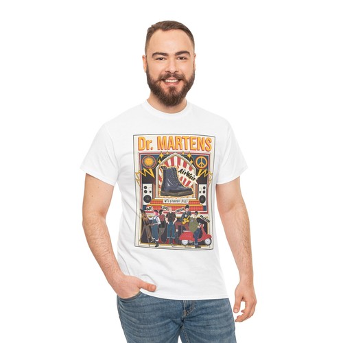Dr. Martens T Shirt Unisex Heavy Cotton Tee - Picture 15 of 25
