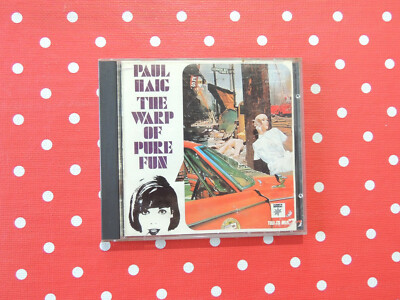 erst lesen Paul Haig / The Warp Of Pure Fun - 10 Tracks CD Album Japan Pressung