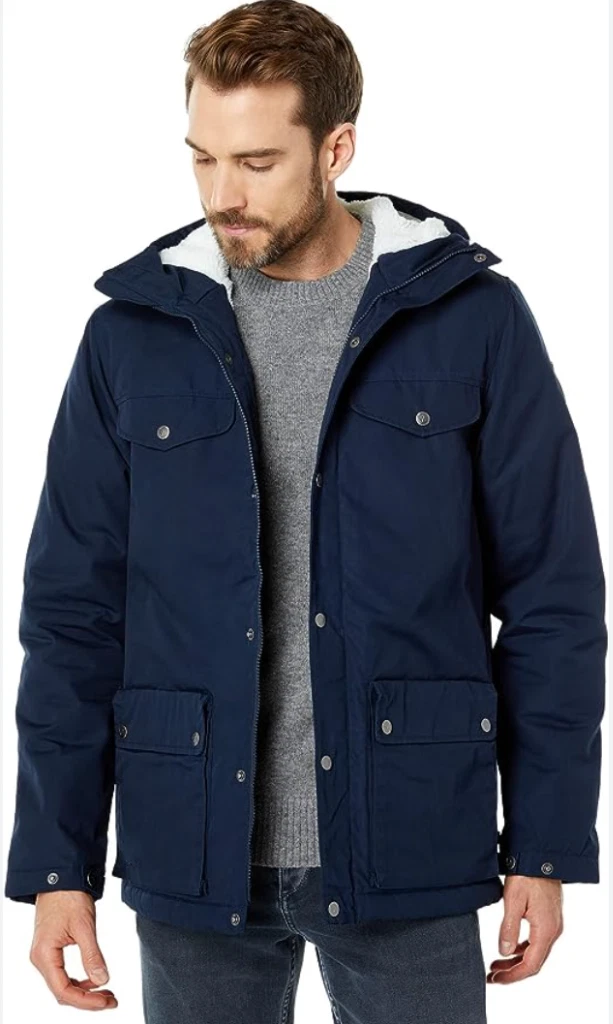 Fjallraven insulated best sale jacket