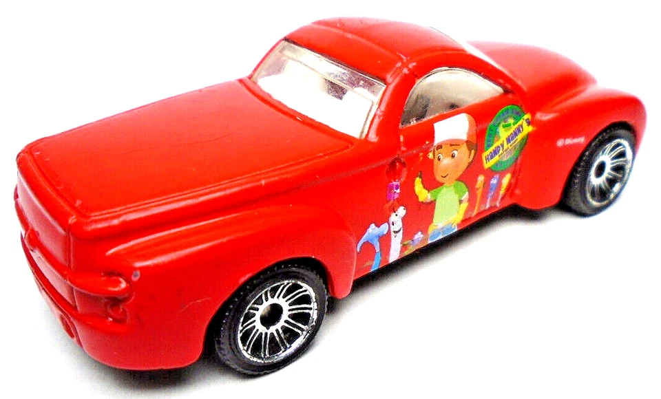 Chevrolet SSR 2001 Matchbox Disney Handy Manny's Diecast camioneta pickup 2 7/8" Foto 4 de 4