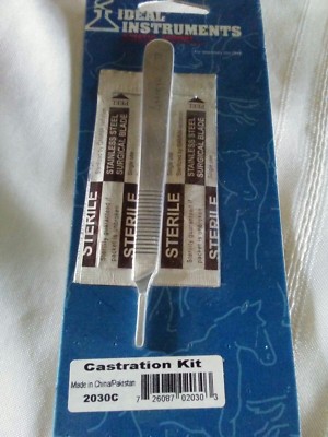 Neogen Ideal Instruments Castration Kit