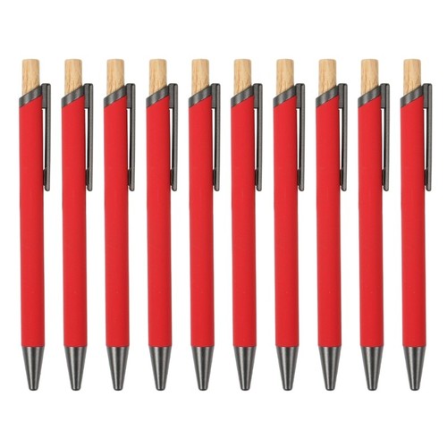 10Pcs Business Metal Pen Business Signing Pen 1.0mm Smooth to Write for Hotel - Zdjęcie 6 z 13