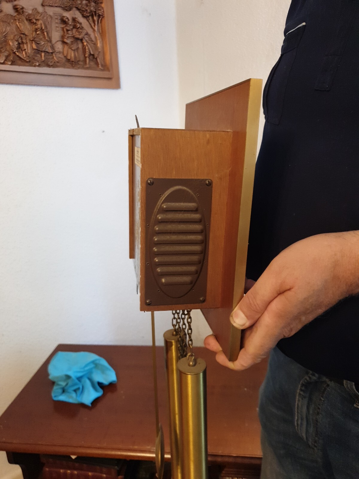 Junghans Wanduhr Holz eBay