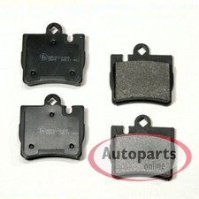 Bremsbeläge Bremsklötze hinten für Mercedes S-Klasse [W220 C215]