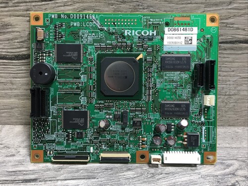 Ricoh D0091468A D08611481D D0861465B Board #N16-23 - Picture 2 of 3