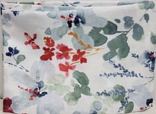 1 Fabric Spillproof Tablecloth, 60"x104" Oblong, MULTICOLOR FLOWERS, FLORET, BM