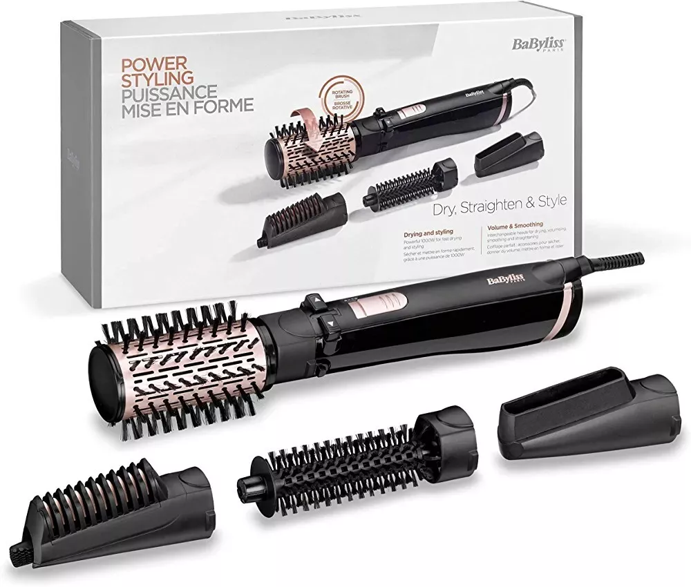 Babyliss sale rotating brush