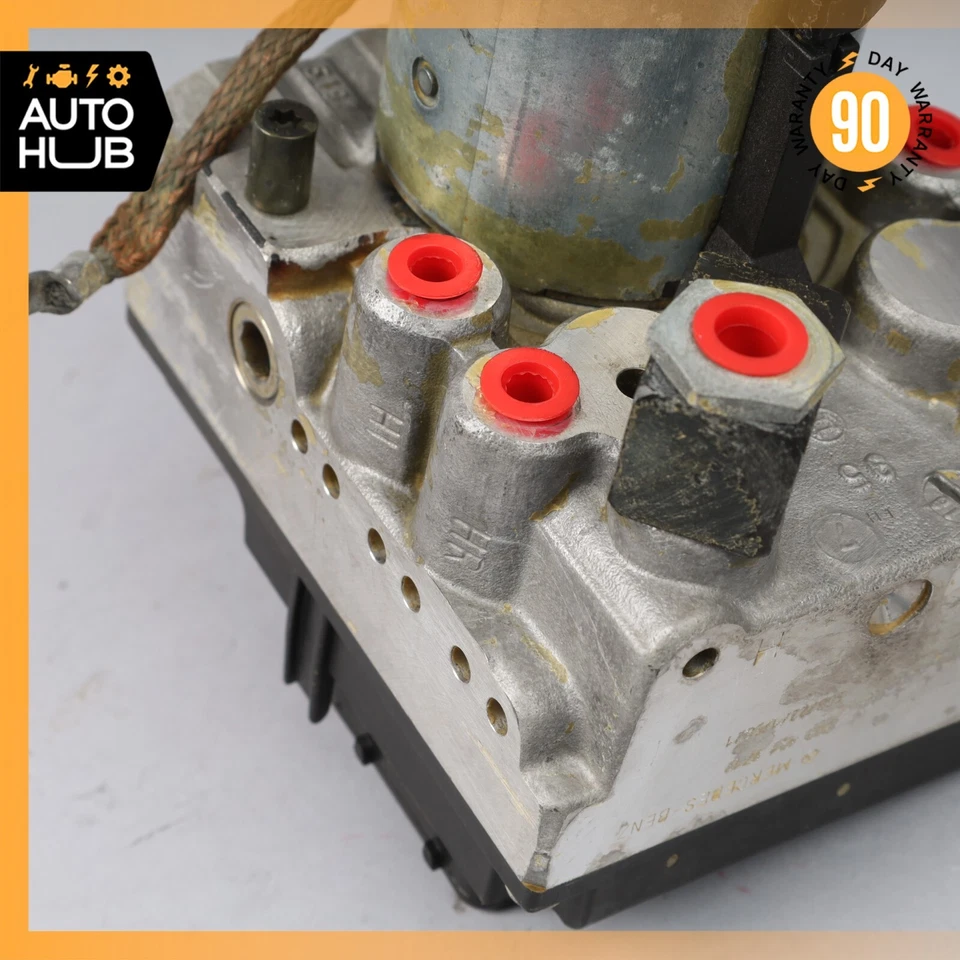 96-98 Mercedes R129 SL320 SL500 ABS bomba de freno antibloqueo módulo ESP fabricante de equipos originales Foto 3 de 4