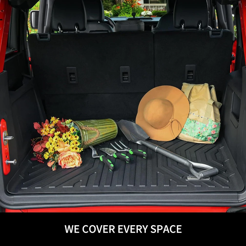 OEDRO Floor Mats & Cargo Liner for 2018-2025 Honda Odyssey TPE All weather Mats Foto 4 de 4