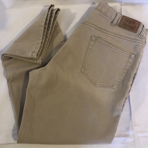 HS High Sierra relaxed khaki mens denim 