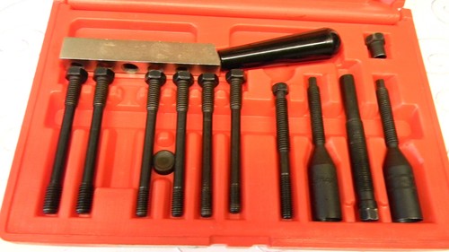 SNAP-ON STEERING WHEEL PULLER AND LOCK PLATE DEPRESSOR SET #CJ131P - Picture 2 of 7