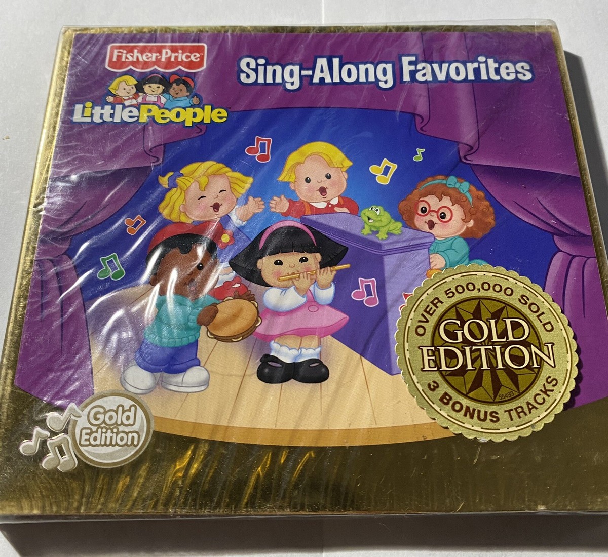 Little People: Sing-Along Favorites by Fisher-Price (CD, Jan-2002