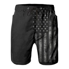 Men's Swim Trunks Quick Dry Board Shorts Breathable Hawaii Style