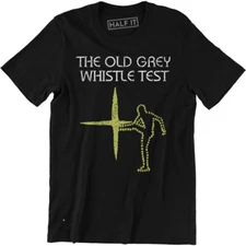 Old Grey Whistle Test T Shirt Cult TV Classic Rock Movie TV Show Nerd Geek Gamer