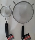 Kitchen Mesh Strainers for Straining, Sifting & Blanching Select: Size Strainer