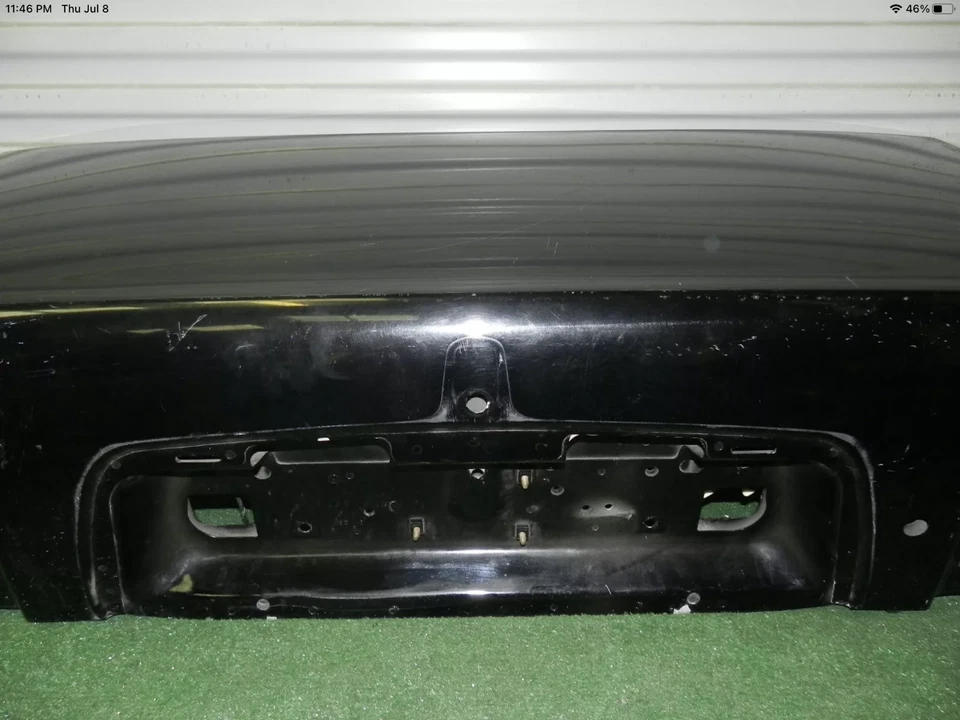 Lincoln LS 2000 2001 2002 sedán tapa maletero OEM Foto 3 de 4