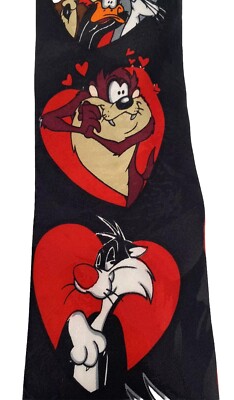Warner Bros. Looney Tunes Mania 1993 Bugs Bunny, Sylvester Red