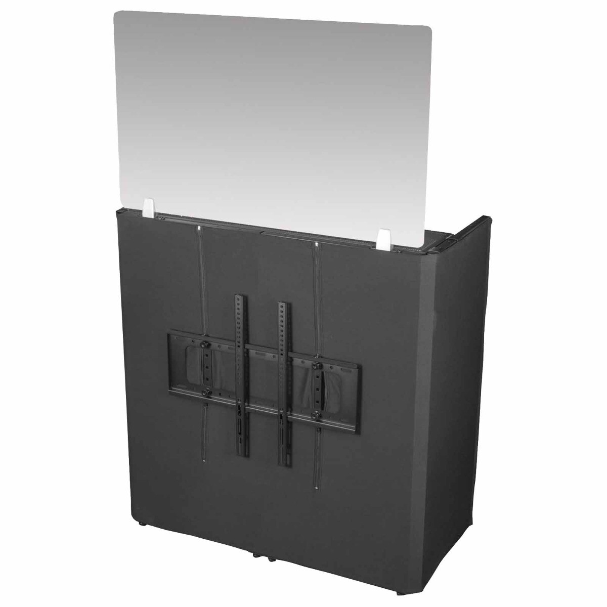 Odyssey DJBOOTHM46 Media DJ Booth, Fits 46" Flat Screen TV/Monitor idjnow