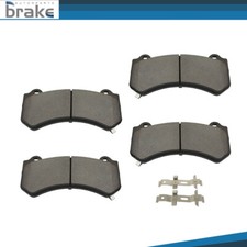 Front Ceramic Pair 2 Brake Pads For 2015-18 Dodge Challenger SRT Hellcat