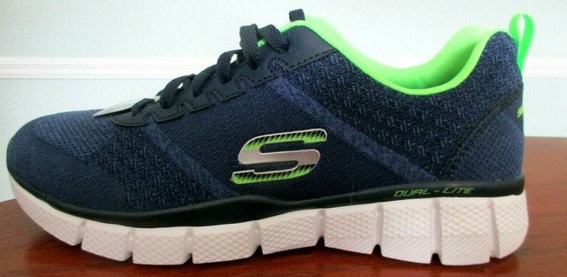 skechers dress knit relaxed fit air cooled memory foam