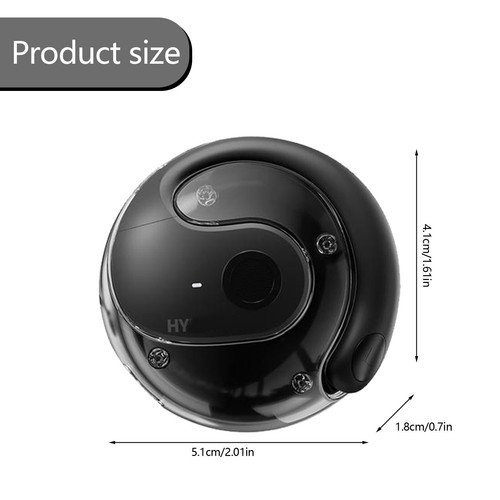 Auriculares inalámbricos de traducción Hy Undai Hy T26 Pro compatibles 75 idiomas - Imagen 25 de 28