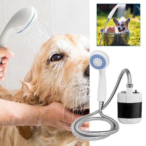 Portable Camping ShowerOutdoor Electric USB Shower Hot Pump forParkingš„DE - Picture 6 of 12