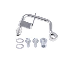 Gm Type 2 Power Steering Pump Hardline Mid Mount Applications Chrome Jm2014