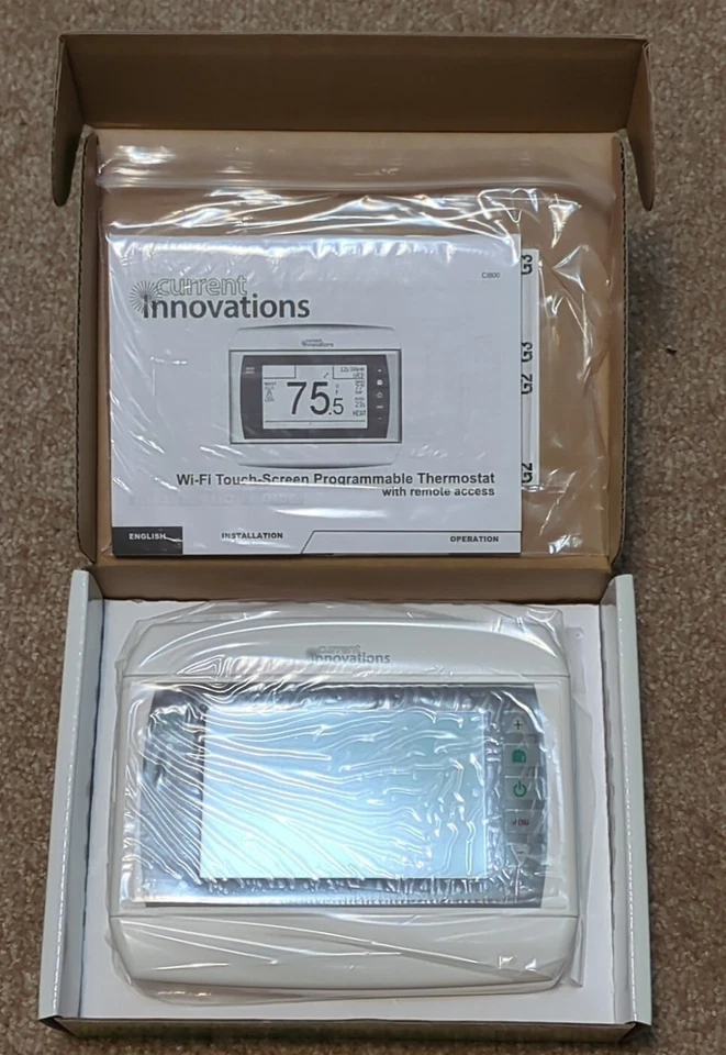 Current Innovations Wifi Thermostat CI800. 7 Day Programmable Communicating - Image 3 of 4