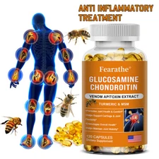Glucosamine Chondroitin MSM Turmeric Triple Strength Joint Support