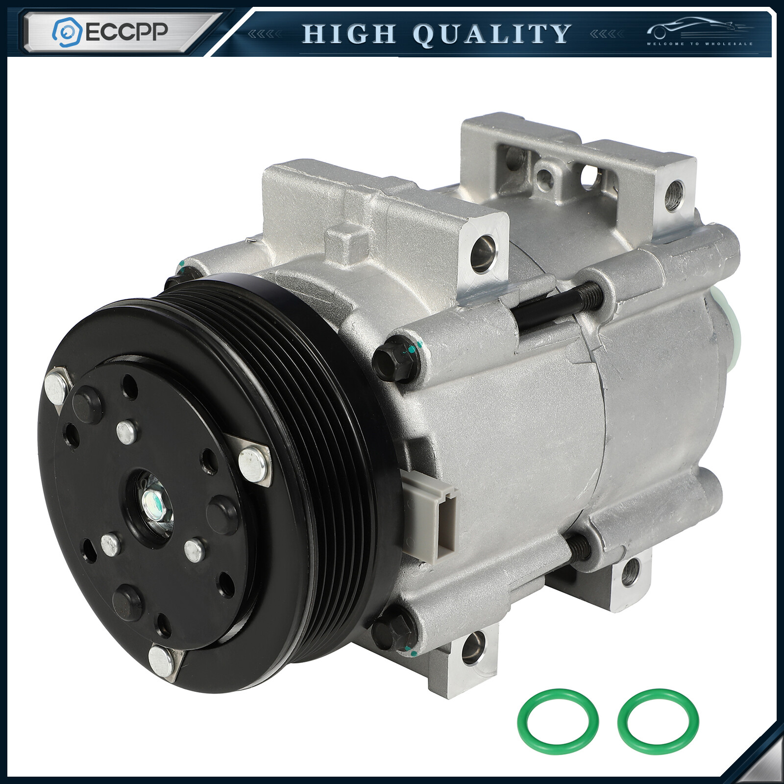 A/C Compressor For 2001-2007 Ford Taurus 2002-2003 2004 2005 Mercury ...