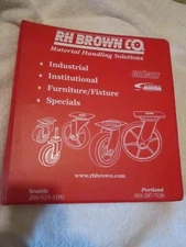 Vintage 1997 Colson Magliner Hytrol Product CATALOGS Casters Conveyers Equipment