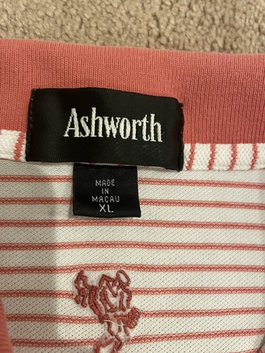 Ashworth Polo Golf Shirt Extra Large Maketewah Country Club - Picture 3 of 6