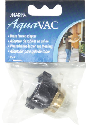 Aqua Vac Wasserhahnadapter aus Messing