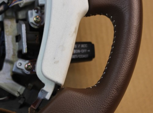 Toyota Crown Majesta UZS171 Steering Wheel With Shifter Knob - Foto 13 di 22