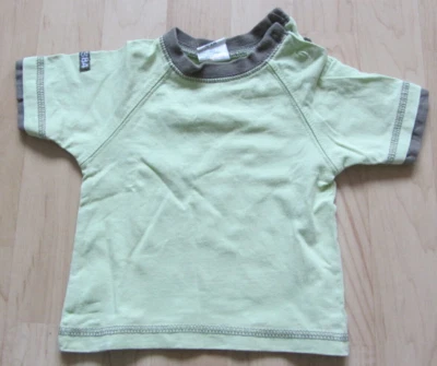 SCHNIZLER T-SHIRT NICKI NIKKI OBERTEIL KURZ GRÜN BABY JUNGEN GRÖßE 62 68 3-6 M - Bild 1 von 3