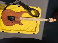 Carvin Dc125 Usa Guitar/ Koa Neck &amp; Body / Emg 81 / Floyd Rose / Maple Fretboard