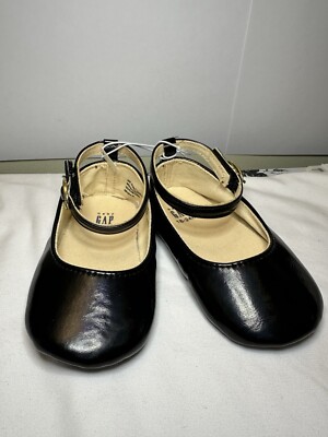 Baby Gap Mary Jane True Black 18-24m