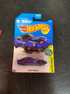 2016 HOT WHEELS NISSAN FAIRLADY Z | eBay