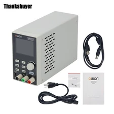 SPE3103 DC Power Supply for OWON SPE Series Single Channel with 2.8'' TFT LCD