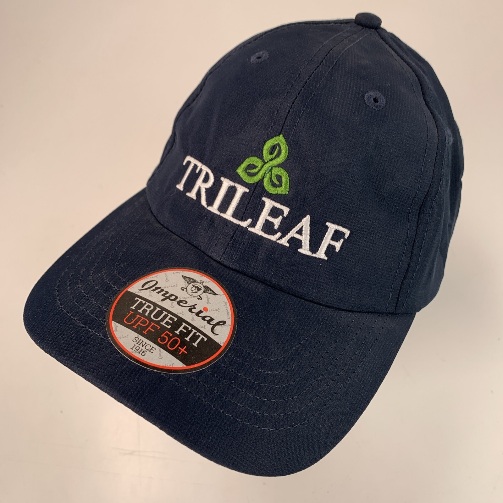 Trileaf Ball Cap Adjustable Baseball Hat - image 1