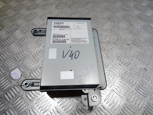 2013 VOLVO V40 D2 SE MK3 5-TÜRER HECKKLAPPE SOUND AUDIO VERSTÄRKER MODUL *2183