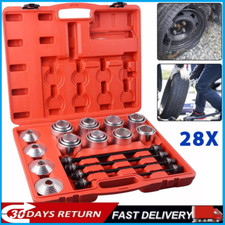 28× Press and Pull Sleeve Kit Bearing Bushing Seal Removal Puller Tool Universal