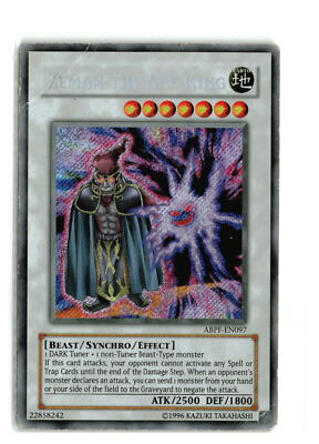 ZEMAN THE APE KING ABPF-EN097 UNLIMITED Yugioh TCG Damaged *READ | eBay